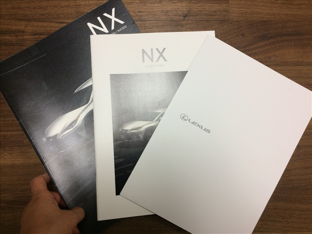 レクサス,LEXUS,NXのカタログと見積もりの写真
