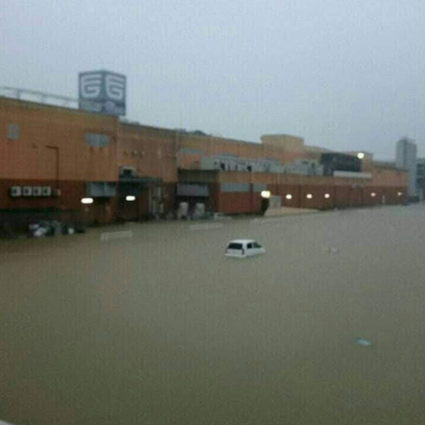 西日本豪雨災害の画像